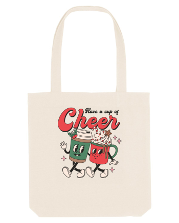 retro de Craciun - Have a cup of cheer Natural