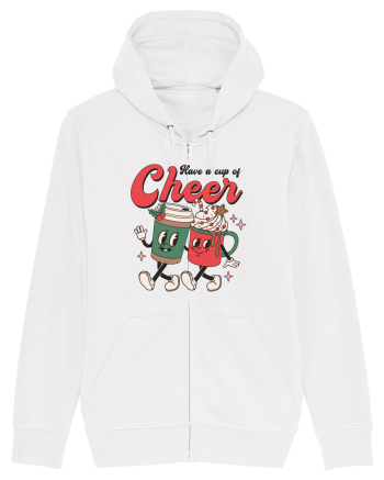 retro de Craciun - Have a cup of cheer White