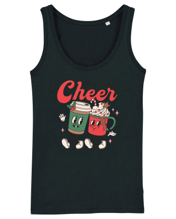 retro de Craciun - Have a cup of cheer Black