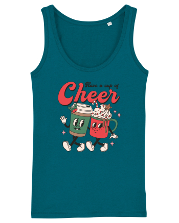 retro de Craciun - Have a cup of cheer Ocean Depth