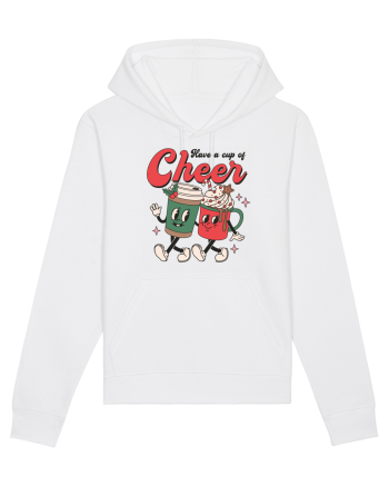 retro de Craciun - Have a cup of cheer White
