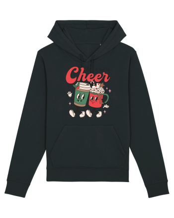 retro de Craciun - Have a cup of cheer Black