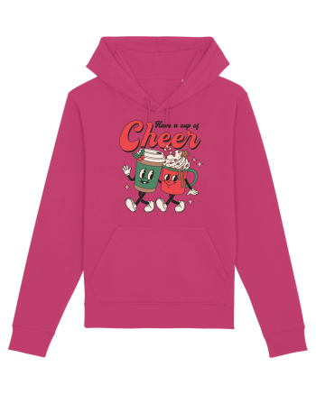 retro de Craciun - Have a cup of cheer Raspberry