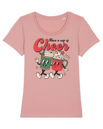 retro de Craciun - Have a cup of cheer Canyon Pink