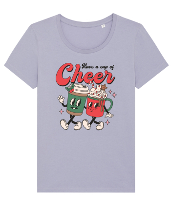 retro de Craciun - Have a cup of cheer Lavender