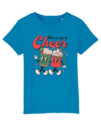 retro de Craciun - Have a cup of cheer Azur
