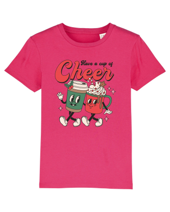 retro de Craciun - Have a cup of cheer Raspberry