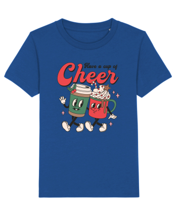 retro de Craciun - Have a cup of cheer Majorelle Blue