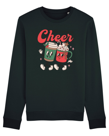 retro de Craciun - Have a cup of cheer Black