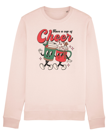 retro de Craciun - Have a cup of cheer Candy Pink