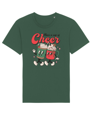 retro de Craciun - Have a cup of cheer Bottle Green