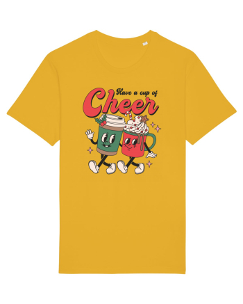 retro de Craciun - Have a cup of cheer Spectra Yellow