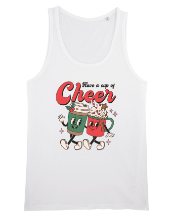 retro de Craciun - Have a cup of cheer White