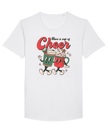 retro de Craciun - Have a cup of cheer White