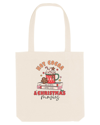 retro de Craciun - Hot cocoa and christmas movies Natural