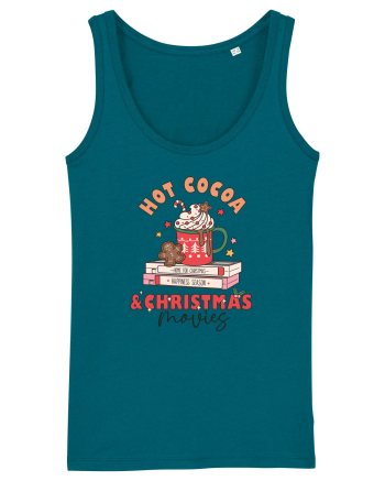 retro de Craciun - Hot cocoa and christmas movies Ocean Depth
