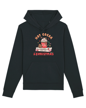 retro de Craciun - Hot cocoa and christmas movies Black