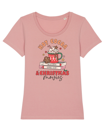 retro de Craciun - Hot cocoa and christmas movies Canyon Pink