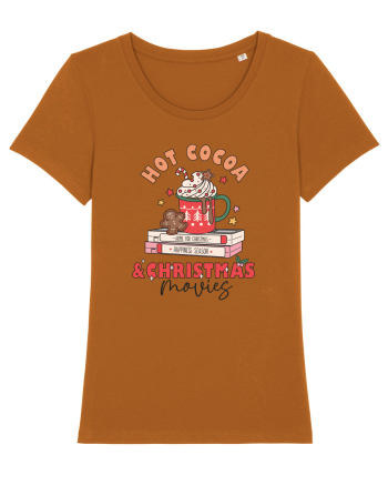 retro de Craciun - Hot cocoa and christmas movies Roasted Orange