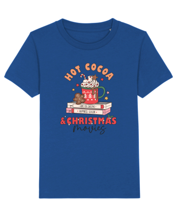 retro de Craciun - Hot cocoa and christmas movies Majorelle Blue