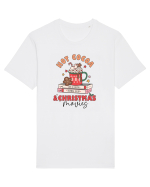 retro de Craciun - Hot cocoa and christmas movies Tricou mânecă scurtă Unisex Rocker