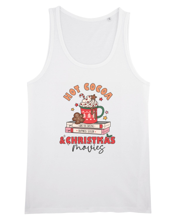 retro de Craciun - Hot cocoa and christmas movies White