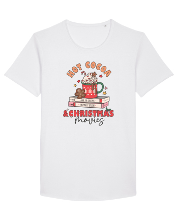 retro de Craciun - Hot cocoa and christmas movies White