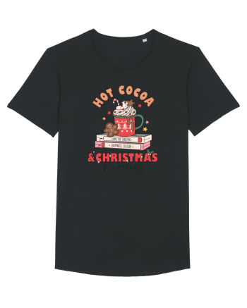 retro de Craciun - Hot cocoa and christmas movies Black