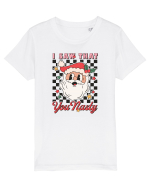 retro de Craciun - I saw that you nasty Tricou mânecă scurtă  Copii Mini Creator