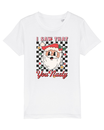 retro de Craciun - I saw that you nasty White
