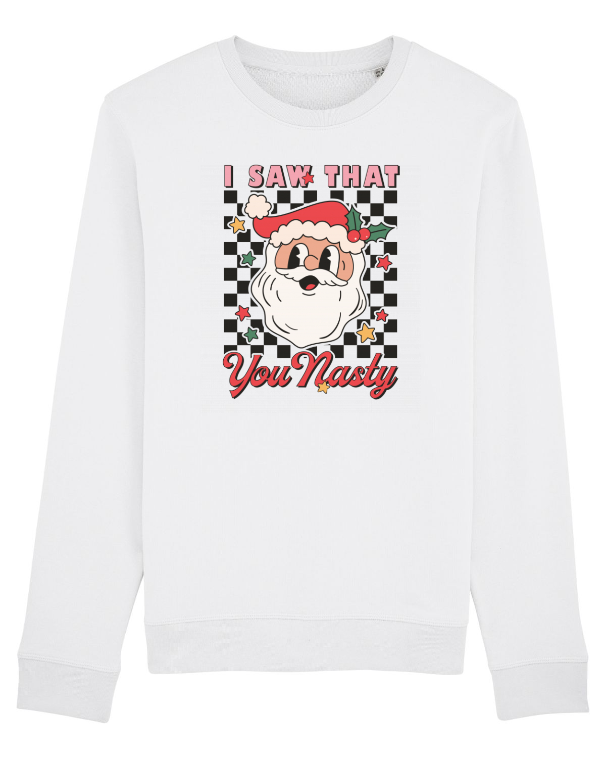 Bluză mânecă lungă Unisex Rise White