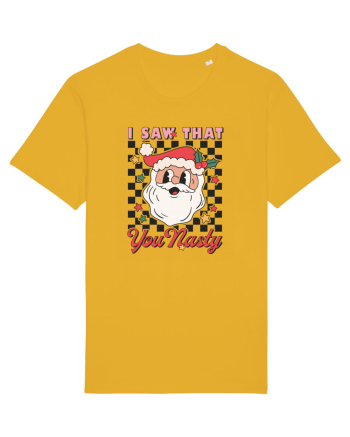 retro de Craciun - I saw that you nasty Spectra Yellow