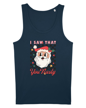 retro de Craciun - I saw that you nasty Navy