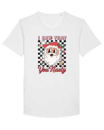 retro de Craciun - I saw that you nasty White
