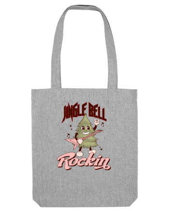retro de Craciun - Jingle bell rocking Heather Grey