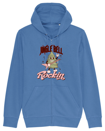 retro de Craciun - Jingle bell rocking Bright Blue
