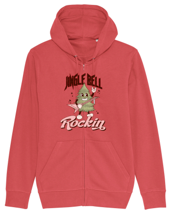 retro de Craciun - Jingle bell rocking Carmine Red