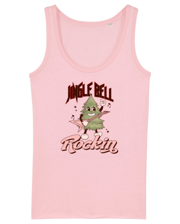 retro de Craciun - Jingle bell rocking Cotton Pink