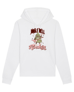 retro de Craciun - Jingle bell rocking Hanorac Unisex Drummer