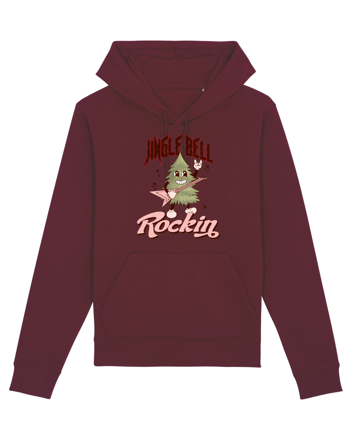 Hanorac Unisex Drummer Burgundy