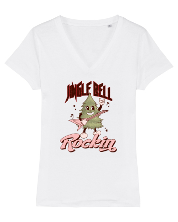 retro de Craciun - Jingle bell rocking White
