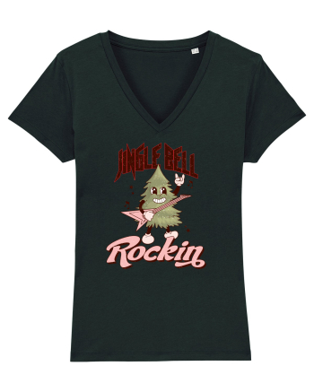 retro de Craciun - Jingle bell rocking Black