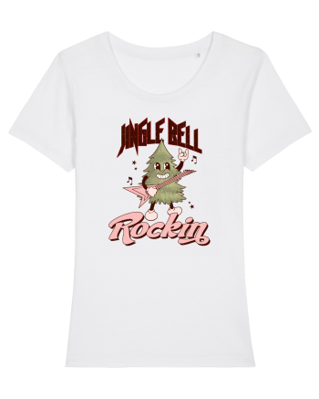 retro de Craciun - Jingle bell rocking White