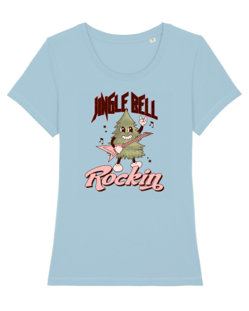 retro de Craciun - Jingle bell rocking Sky Blue