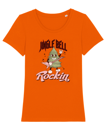 retro de Craciun - Jingle bell rocking Bright Orange