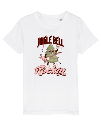 retro de Craciun - Jingle bell rocking White