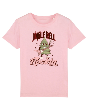 retro de Craciun - Jingle bell rocking Cotton Pink