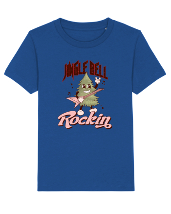 retro de Craciun - Jingle bell rocking Majorelle Blue