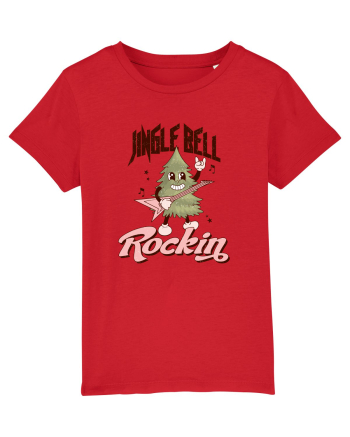 retro de Craciun - Jingle bell rocking Red
