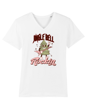 retro de Craciun - Jingle bell rocking White